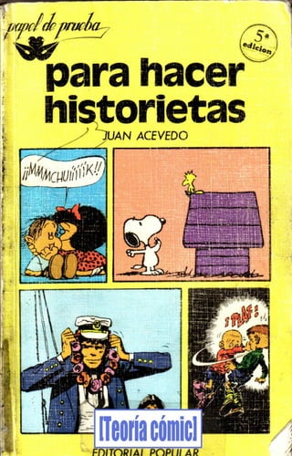 Para hacer historietas -Juan acevedo