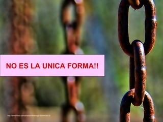 http://www.flickr.com/photos/intherough/3244476512/ NO ES LA UNICA FORMA!! 