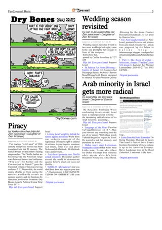 Para israel23062010 | PDF | Islam | Religion & Spirituality