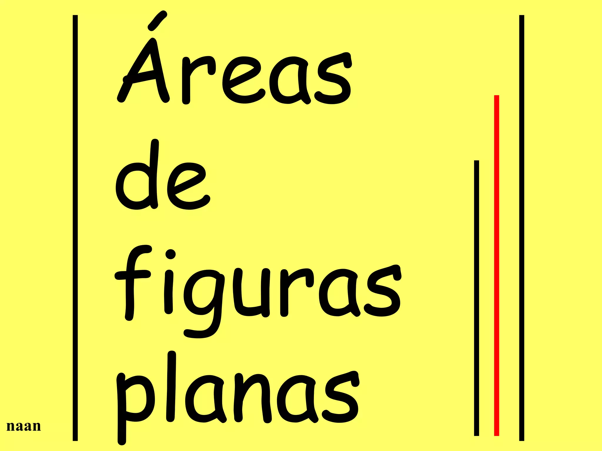 Para La Clase Sobre áReas PPT Para La Clase Sobre áReas PPT