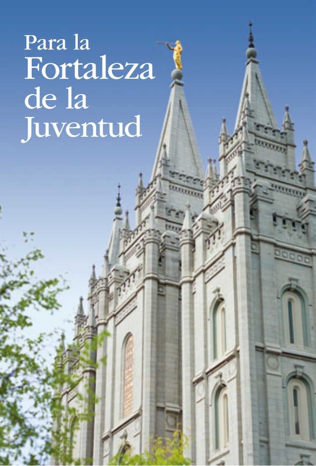 Para la fortaleza de la juventud