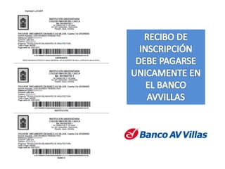 IMPRIMIR RECIBO
DE INSCRIPCIÓN
Paso
1.3
Imprimir en
IMPRESORA
LASSER
 