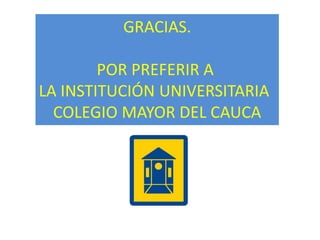 • $5.
Carnet
Estudiantil
Carnet de
Seguridad
Derechos
Complementarios
Derechos de
Matricula TOTAL A PAGAR
$10.300 $7.000 $105.000 $522.000
• $5.
Carnet
Estudiantil
Carnet de
Seguridad
Derechos
Complementarios
Derechos de
Matricula TOTAL A PAGAR
$10.300 $7.000 $164.000 $817.000
• $5.
Carnet
Estudiantil
Carnet de
Seguridad
Derechos
Complementarios
Derechos de
Matricula TOTAL A PAGAR
$10.300 $7.000 $164.000 $817.000
6 SEMESTRES
DISEÑO
VISUAL
DELINEANTE DE
ARQUITECTURA
E INGENIERÍA
ARQUITECTURA
9 SEMESTRES
9 SEMESTRES
COSTOS SEMESTRE
FACULTAD DE ARTE Y DISEÑO
* Valores 2017
 
