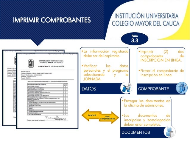 Proceso de Inscripción Programas Tecnológicos y Profesionales