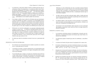 Cómo Organizar La Santa Cena         para Líd4.eres Emergentes

          Los diáconos y diaconisas deben recibir la notificación para que se                       Mientras se está celebrando este rito se pueden entonar himnos
    3.
          comiencen a hacer los preparativos. Los diáconos deben tener listos                       apropiados para la ocasión. Dentro de la nave principal de la iglesia,
          los lebrillos (palanganas), las toallas, el jabón para lavarse las manos                  para los que se queden y no participan del rito, pueden quedar
          después del rito de humildad, y el vino.          Las diaconisas deben                    cantando, leyendo la Palabra de Dios, o meditando mientras que se
          preparar el pan, tener las copitas limpias y vigilar que los lebrillos y                  toca música sagrada.
          toallas estén limpios. Preparar la mesa de la santa cena antes de el
          rito de humildad, poniendo el pan en los platos y el vino en las                   5.     Se debe velar por que haya suficiente agua, jabón y toallas para que
          copas, cubriéndolos con un mantel cuando sea necesario.                                   las personas que hayan terminado de participar del lavamiento de
                                                                                                    piés, se puedan lavar las manos.
    4.    Con tiempo se debe avisar a todos los oficiantes para que practiquen
          y todo sea realizado con orden y reverencia. Es recomendable que el               6.      En algunos lugares, antes de pasar a la nave principal, se acostumbra
          ministro que va a dirigir la ceremonia tome tiempo para dar                               darse un abrazo de fraternidad entre los participantes, sellando con
          instrucciones, por lo menos antes de realizar la ceremonia, a cada uno                    este acto, el propósito de unidad del rito.
          de los participantes (ancianos, diáconos y diaconisas) de cada uno de
          los pasos que se van a dar al repartir los emblemas de la santa cena.             7.     Al terminar el rito de humildad, todos regresan a la nave principal
                                                                                                   del templo; y tan pronto como cada uno está en su lugar, pasan los
    5.    Sólamente un ministro ordenado o un anciano ordenado puede                               ministros oficiantes.
          conducir la santa cena. Un diácono ordenado puede asistir en la
          distribución de los emblemas, pero no puede dirigir el servicio. En         DURANTE LA SANTA CENA.
          caso que no se tenga un ministro o anciano ordenado en la iglesia
          para dirigir la ceremonia, es conveniente que se hagan arreglos con               1.     Los ministros oficiantes pasan a la plataforma, mientras que los
          el pastor del distrito o con la Asociación, para que envíe a algun                       diáconos y las diaconisas pasan a las bancas que estan frente a la
          ministro para que realice el rito.                                                       mesa de los emblemas.


    6.    Es ideal que todos los miembros asistan al servicio y participen del              2.     I.as diaconisas quitan el mantel que cubre los emblemas, y descubren
          rito.                                                                                    el pan.

DURANTE EL RITO DE HUMILDAD.                                                                3.     se anuncia un himno de para iniciar el programa de la santa cena.

     1.   Se comienza con un programa previo donde se predica un sermón                    4.      El ministro oficiante hace una breve introdución alusiva a la ocasión,
          breve y adecuado para la ocasión.                                                        después, puede leer un pasaje alusivo a la pasión de nuestro Señor
                                                                                                   ( Mat. 26:-30; Lc. 22:7-20; 1 Cor. 11:23-26, etc.).
     2.   Al terminar el sermón, se dan las indicaciones a los participantes para
          que se dirigan reverentemente a los lugares designados para realizar             5.      Después de la lectura del ministro oficiante, uno de los oficiantes,
          del rito de humildad.                                                                    invita a la congregación a postrarse de rodillas para pedir la bendición
                                                                                                   por el pan, símbolo del cuerpo quebrantado de nuestro Señor
     3.   Se recomienda que se asigne a un grupo de voluntarios para observar                      Jesucristo por nuestros pecados.
          si hay visitas entre los asistentes, provenientes de otras iglesias, para
          darles la bienvenida, e invitarlas a participar, si no tienen a alguna           6.      Después de la bendición del pan, los ministros oficiantes quiebran el
          persona con la que vayan a realizar el lavamiento de pies.                               pan. El ministro que dirige u otro oficiante, púede leer Isa. 53
                                                                                                   mientras los otros oficiantes quiebran el pan. Todos pueden estar


                                      56                                                                                      57
 