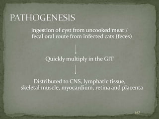 137MANAGEMENTP. Vivax and P. Ovale – Primaquine (relapse) P. falciparum - Chloroquine For chloroquine resistant plasmodium – quinine* Prophylaxis – chloroquine or mefloquine, pyrimethamine/ sulfadoxine (fansidar)