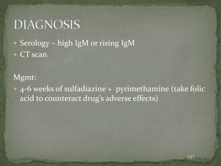 TRYPANOSOMA BRUCEIDisease: African trypanosomiasisT. b. gambiense: Gambian trypanosomiasis, West & Mid-African sleeping sicknessT. b. rhodesiense: Rhodesian trypanosomiasis, East African sleeping sicknessLab Dx:Giemsa stained thick and thin blood smears or lymph exudate (early stage); Giemsa stained smears of CSF (late stage)