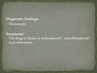 FREE LIVING AMEBAEDisease: