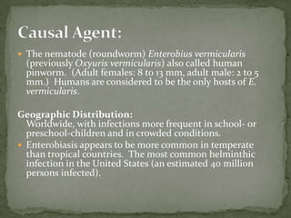 Humans as Intermediate Host Figure 12.28
