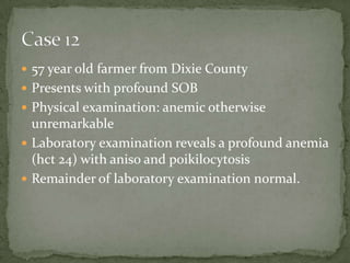 Clinical Features: Intestinal capillariasis-- pain and diarrhea autoinfection.  protein-losing enteropathy-- cachexiaand deathHepatic capillariasis (C. hepatica) -- acute or subacute hepatitis with eosinophilia-- dissemination --  fatalPulmonary capillariasis (C. aerophila) -- fever, cough, asthma, and pneumonia-- fatal.