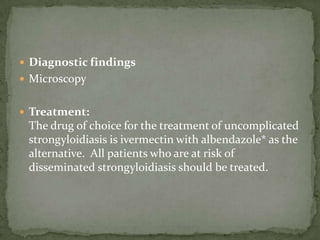 Site in host: LI, appendix