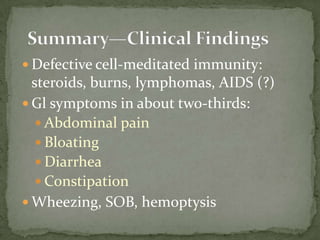 Anterior end of Enterobius vermicularis adult worm.