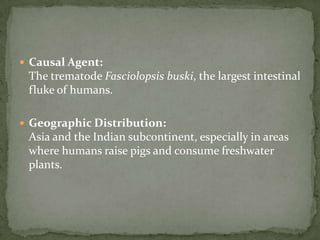 Portal of entry: mouth