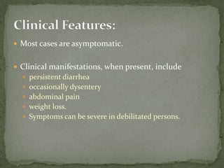 Portal of entry:Mouth