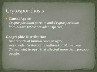 Lab Dx: cysts/trophs in stool; IFA				stain; Enterotest