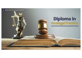 Diploma in Paralegal Practice | PPT