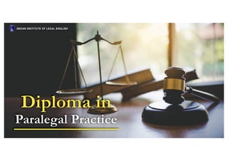 Diploma in Paralegal Practice | PPT