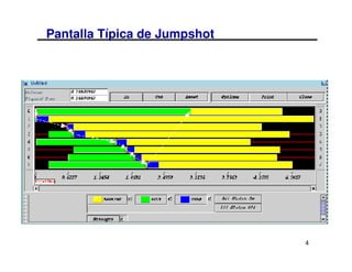 Pantalla Típica de Jumpshot




                              4
 