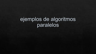 Paralel Algorithms.pptx