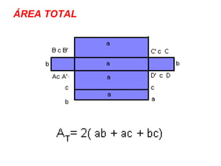 ÁREA TOTAL 
