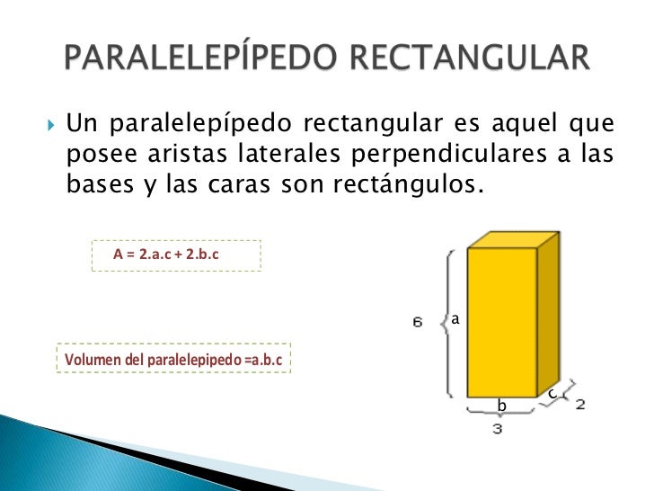 Paralelepipedos
