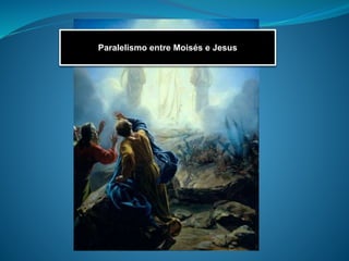 Paralelismo entre Moisés e Jesus
 