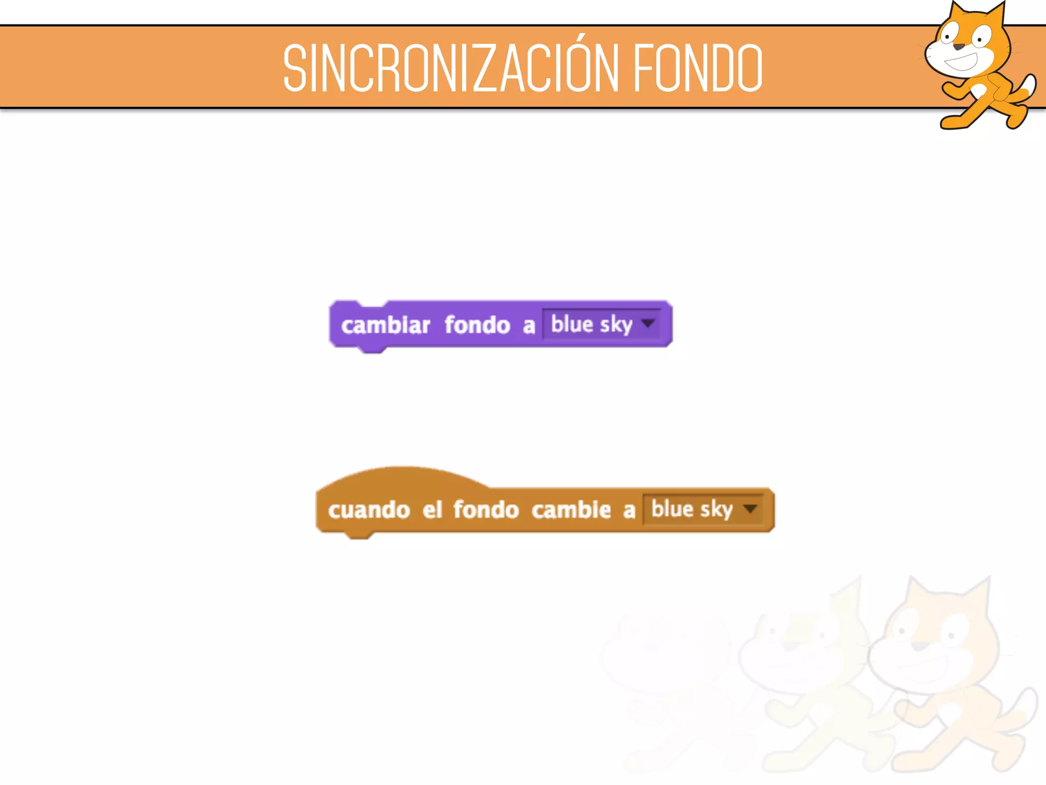 SINCRONIZACIÓN CRONÓMETRO
 