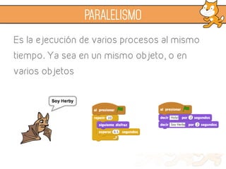 Paralelismo y sincronizacion scratch | PDF