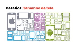 Desafios: Tamanho de tela
 