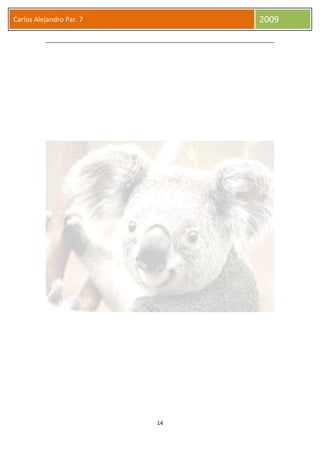 14
Carlos Alejandro Par. 7 2009
 