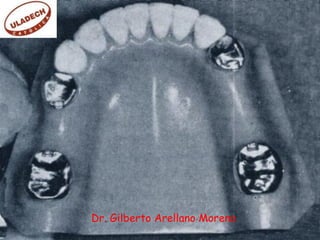 Dr. Gilberto Arellano Moreno
 