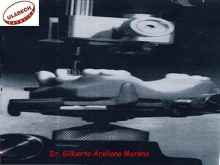 Dr. Gilberto Arellano Moreno
 