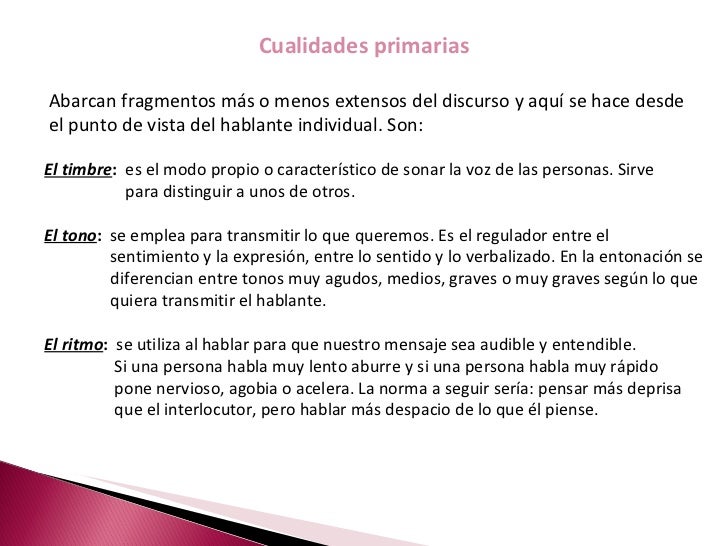 Paralingüística oral