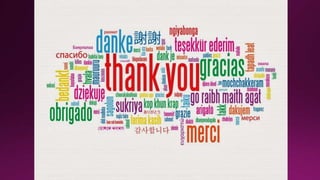 Paralinguistic (Communication Skills)