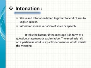 Paralinguistics | PPTX