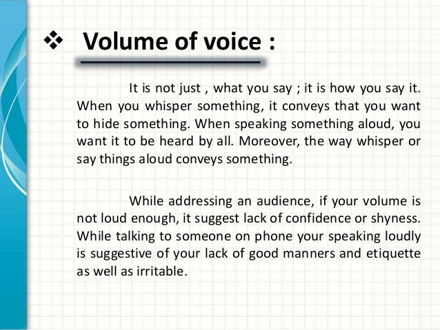 paralinguistics paralinguistics