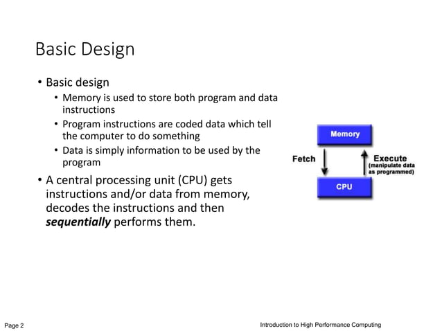 Parallel & Distributed processing | PPTX