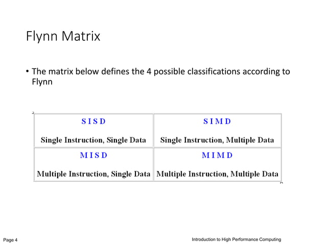 Parallel & Distributed processing | PPTX | Computing | Technology ...