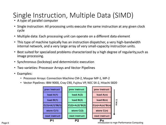 Parallel & Distributed processing | PPTX | Computing | Technology ...