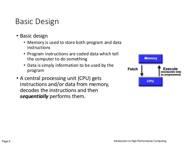 Parallel & Distributed processing