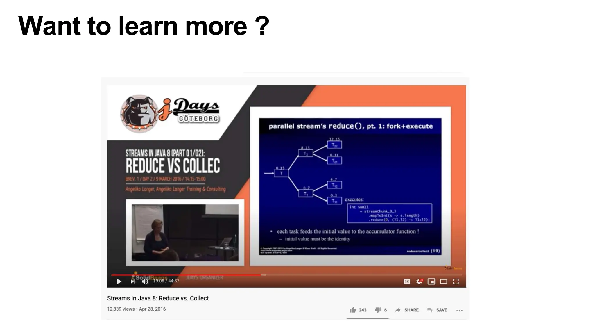 Want to learn more ?
 