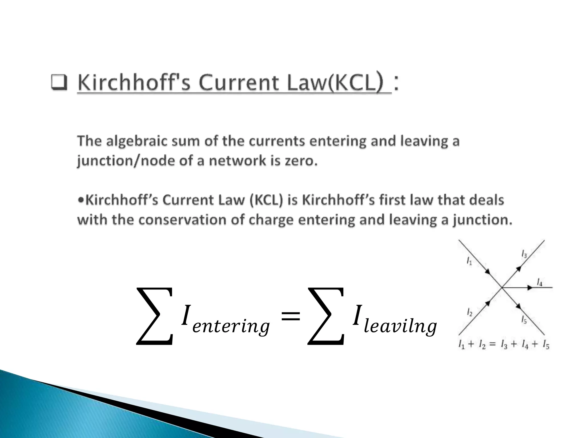 𝐼 𝑒𝑛𝑡𝑒𝑟𝑖𝑛𝑔 = 𝐼𝑙𝑒𝑎𝑣𝑖𝑙𝑛𝑔
 