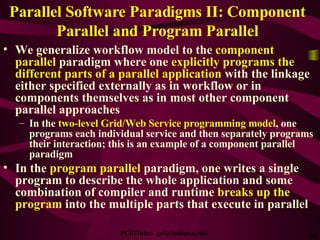 Parallel Computing 2007: Overview | PPT