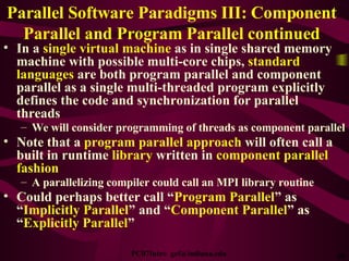 Parallel Computing 2007: Overview | PPT
