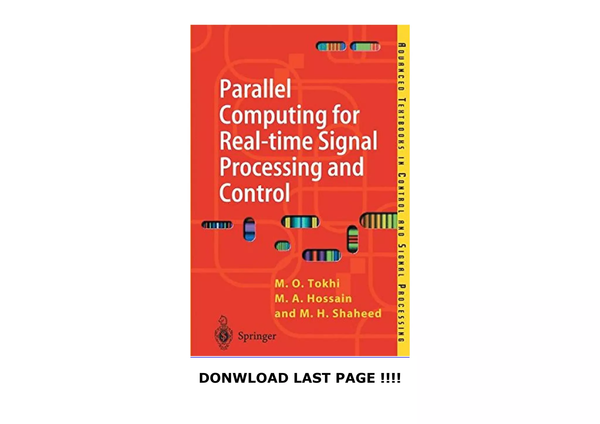 Parallel Computing for Real-time Signal Processing and Control ...