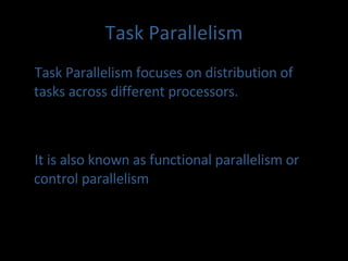 Parallel Computing