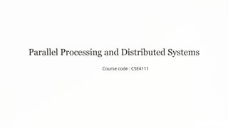 Parallel-Processing-and-Distributed-System(1).pptx