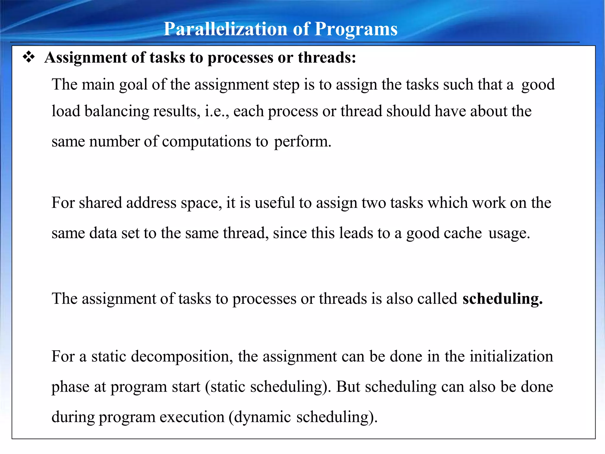 Parallel programming model | PPT