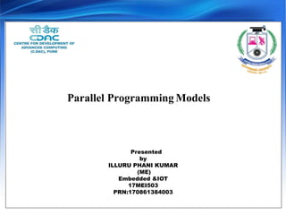 Parallel programming model | PPT