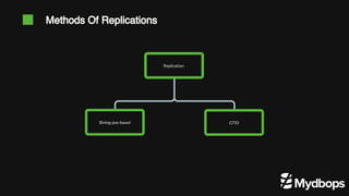 Replicate Mariadb Parallel Replication in MySQL and MariaDB | PDF
